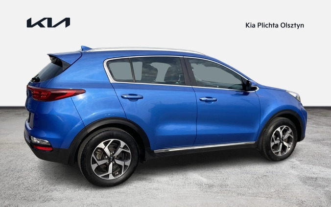 Kia Sportage cena 92900 przebieg: 91300, rok produkcji 2018 z Nowogrodziec małe 352